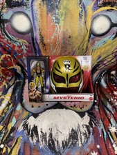 WWE Rey Mysterio Mask Role