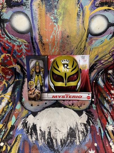 Wwe rey mysterio - mysterio, mask