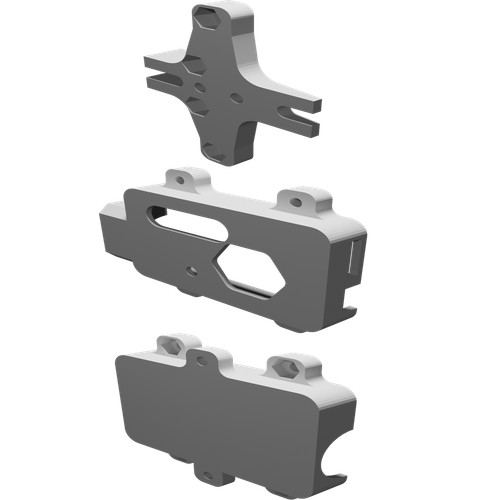 Custodia camera fpv - custodia,