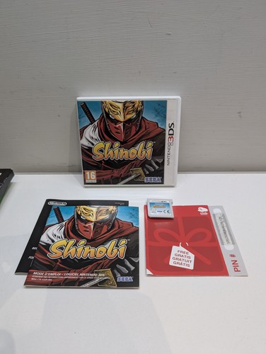 Shinobi nintendo 3ds - shinobi, /