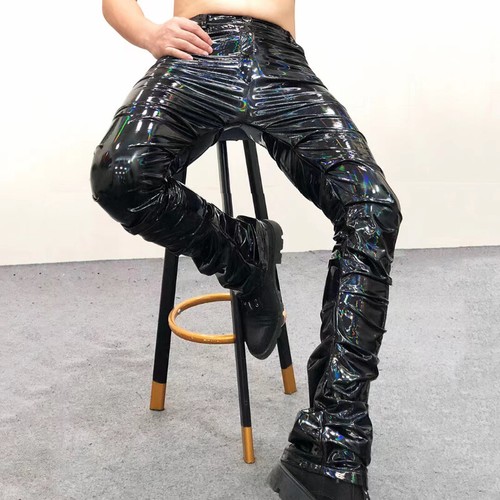 Pantaloni pelle sintetica - pelle,