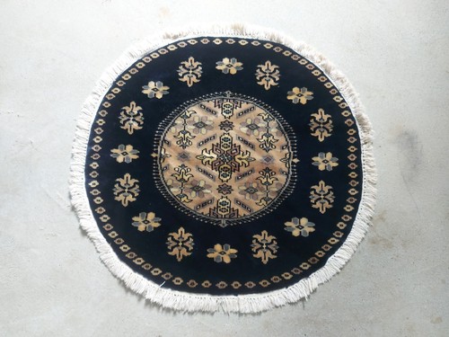 Tappeto rotondo pakistano