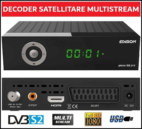 Decoder ricevitore - ricevitore, tv