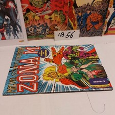 MARVEL COMICS PRESENTA 9 ZONA