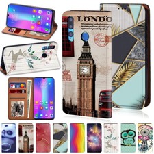 Custodia telefono smart cover stampata per Huawei P20/P30/P40 Pro PLus P Smart Series  