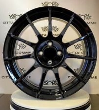 SET 4 Cerchi in lega compatibili Hyundai i10 i20 Accent Atos Getz da 16" NUOVI 