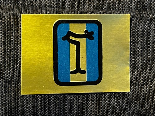 Sticker flash figurine - sticker,