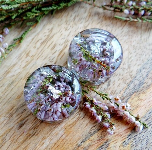 Tappi acrilici orecchio - , erica
