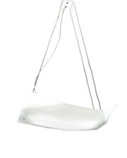 Luce Lampada Lampadario Sospensione Linea Light FACE 7300 a Soffitto Bianco