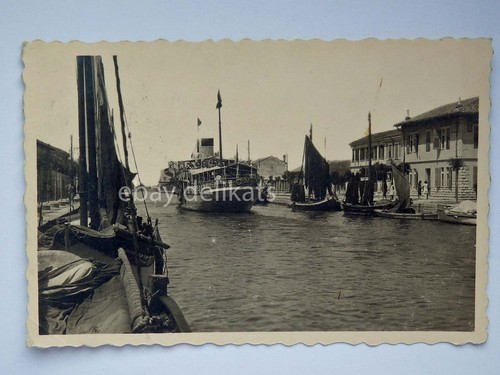 Grado canale porto piroscafo - grado,