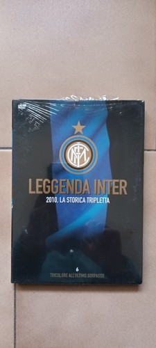 Dvd sigillato leggenda inter - dvd, sigillato/leggenda