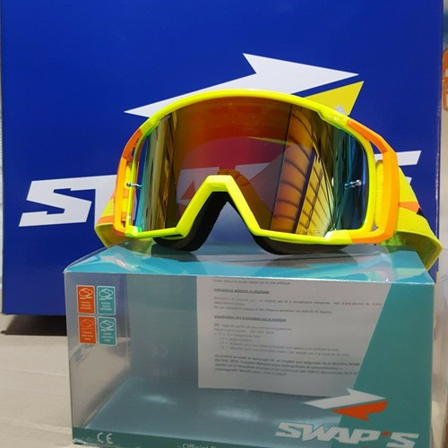 Maschera occhiali motocross - maschera,