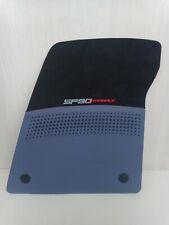 tappeto sinistro usato ottimo per Ferrari SF90 Stradale in alcantara originale