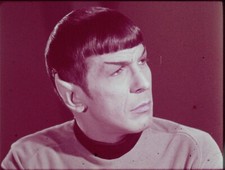 Star Trek TOS 35mm Film Clip