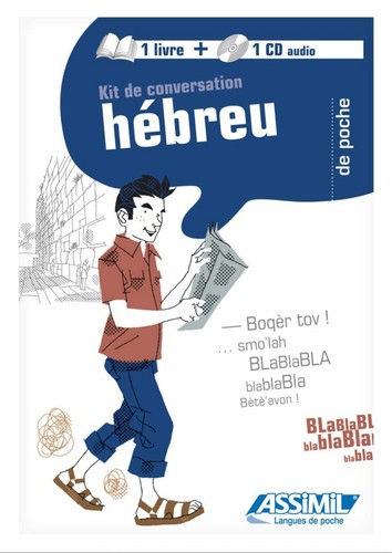 Kit conversation hébreu de - kit,