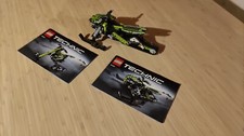 MIX LEGO Technic: 42021  Snowmobile; 9391Tracked Crane; 9392 Quad Bike.