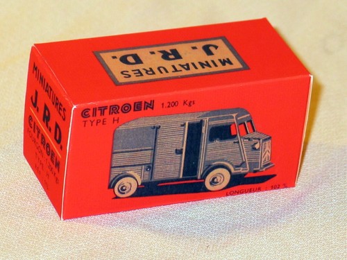 Jrd 113 citroën - type, h