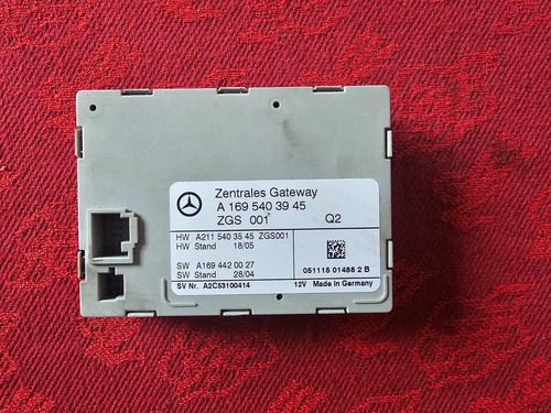 Modulo centralina gateway
