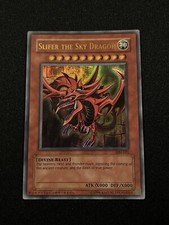 YUGIOH • Slifer Il Drago Del Cielo Divinità Egizie • GB1-001 ULTRA RARA PROMO