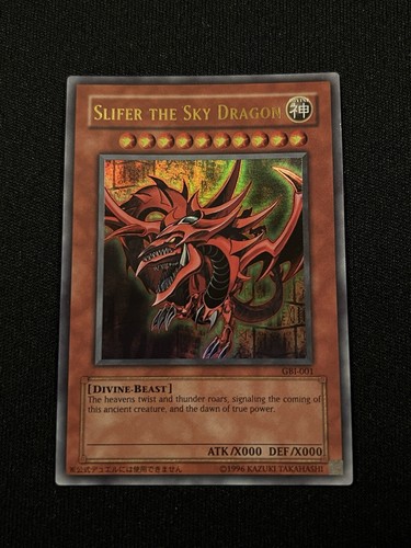 Yugioh slifer drago - slifer,