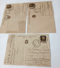 Lot 3 Postcards 30 Cents 1939