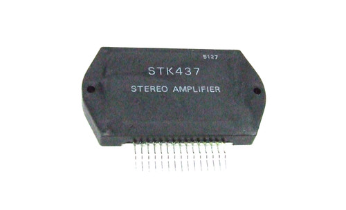 Stk 437 stereo amplifier - 437,
