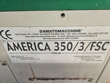 combinata filo spessore per legno usataDamato America 350 usata 