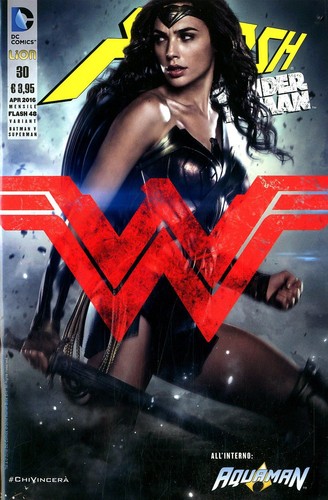 Fumetto flash wonder woman - fumetto, flash/wonder