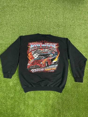 Vintage racing sweatshirt - racing,