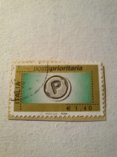 Francobollo repubblica - francobollo,