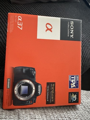Sony slt a37 1mp - slt-a37, 16,1mp