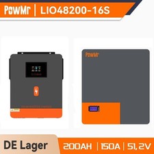 Batteria di accumulo 51,2 V 5