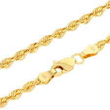 Collana oro giallo kt - 10, 3