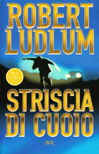 Striscia cuoio paperback - cuoio,