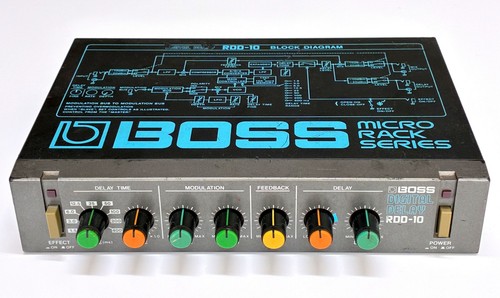 Boss rdd digital delay - boss,