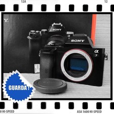 SONY ALPHA A7 - MIRRORLESS FULL FRAME, CON APPENA 8.000 SCATTI