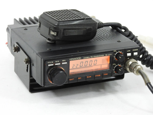 Kenwood 321a - kenwood, tm-321a