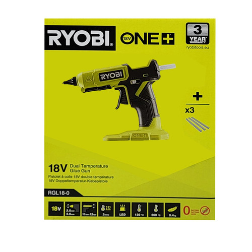 Ryobi rgl18 pistola - ryobi, per