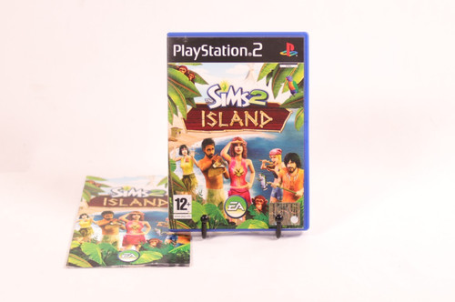 The sims island playstation - the,
