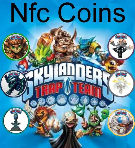 Monete skylanders trap - skylanders, team