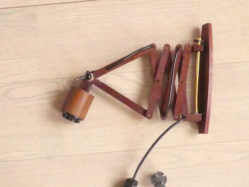 Lampada forbice da - a,