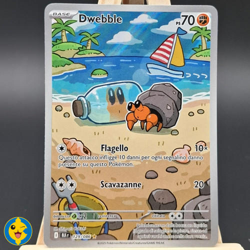 Dwebble 129 086 blk pokemon - -,