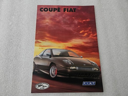 1998 brochure fiat coupé - 1998,