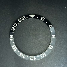 BRUCE WAYNE Black Grey Ceramic