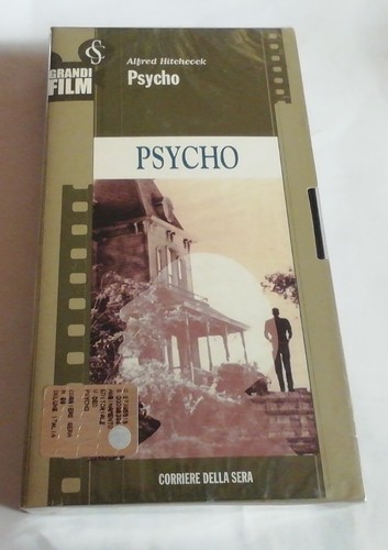 Psycho videocassetta vhs - psycho,