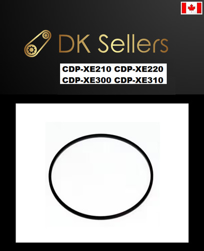 Replacement belt for - , sony