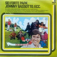 VA - Sei Forte Papà Johnny Bassotto LP RCA ost SIGLA TV Ed .Promo Oliver Onions