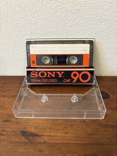 Sony chf cassette - sony, audio