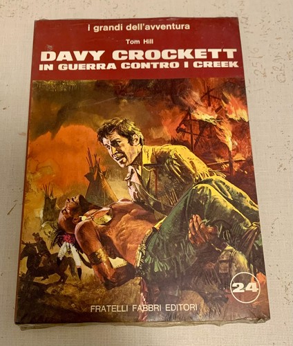 Davy crockett guerra contro - davy,