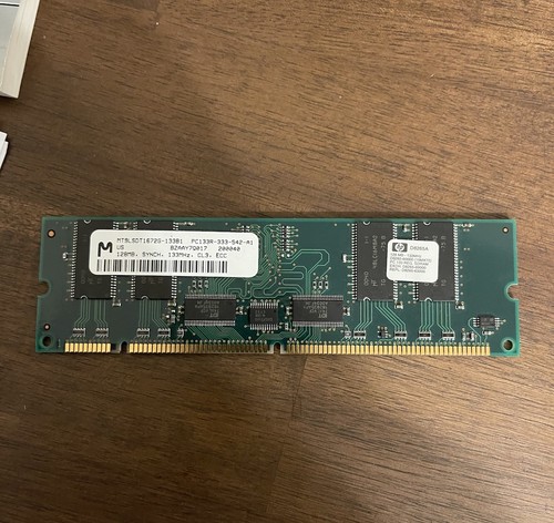 128mb pc133r registered ecc - registered,